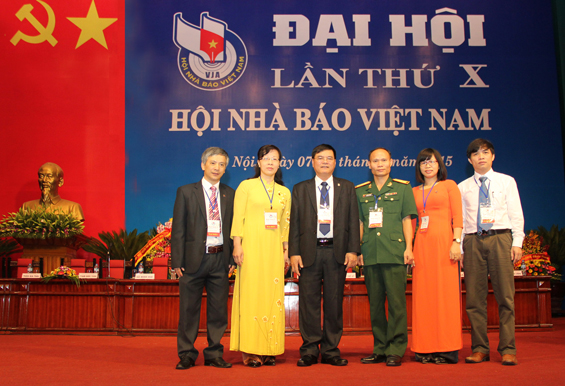 HỘI NHÀ BÁO TỈNH:Báo cáo kết quả Đại hội Hội Nhà báo Việt Nam khóa X 